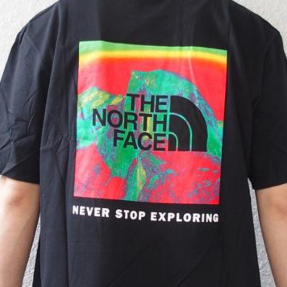The North Face Men's Printed Box NSE Short Sleeve T-Shirt, Size: XXL - Picture 2 of 4